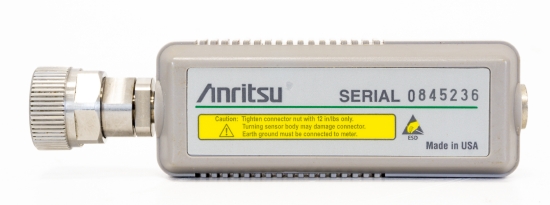Anritsu MA2472D Power sensor 10 MHZ 18 GHz -70dBm +20dBm